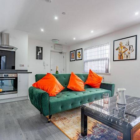 Cool Top Floor Apartment Very Near Birmingham Centre Buitenkant foto