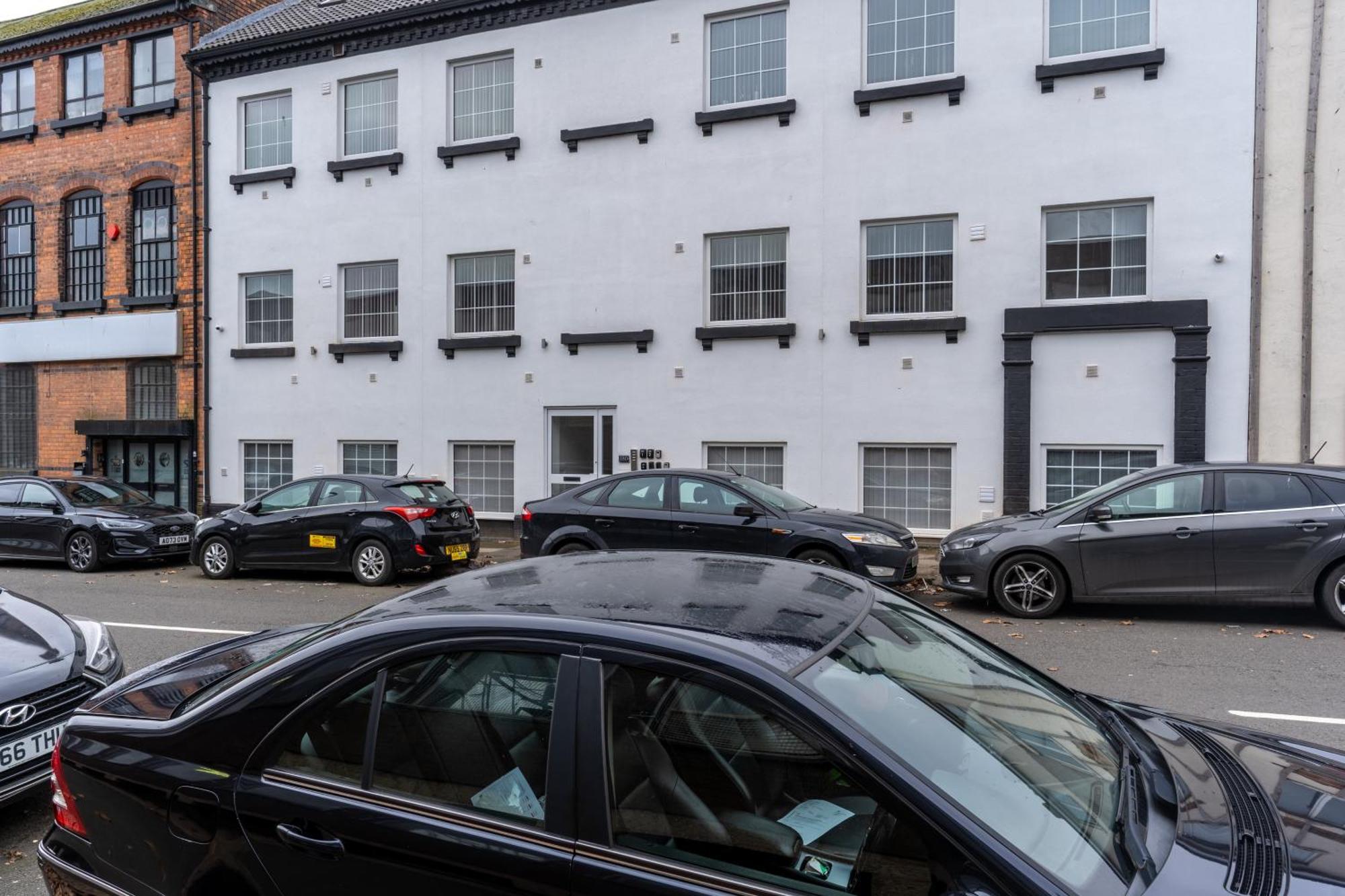Cool Top Floor Apartment Very Near Birmingham Centre Buitenkant foto