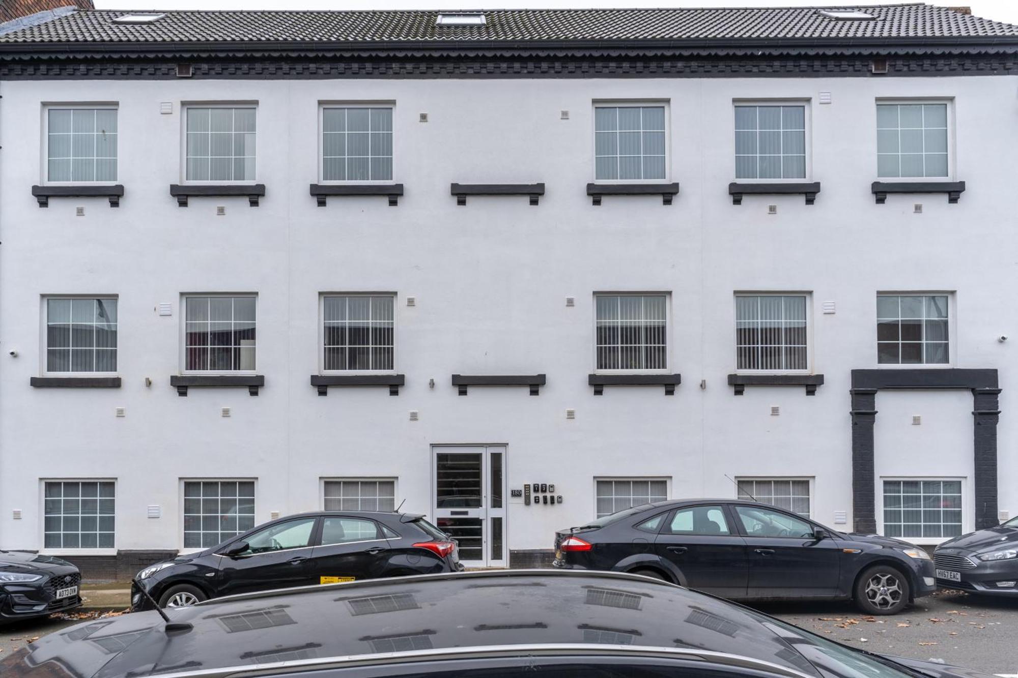 Cool Top Floor Apartment Very Near Birmingham Centre Buitenkant foto