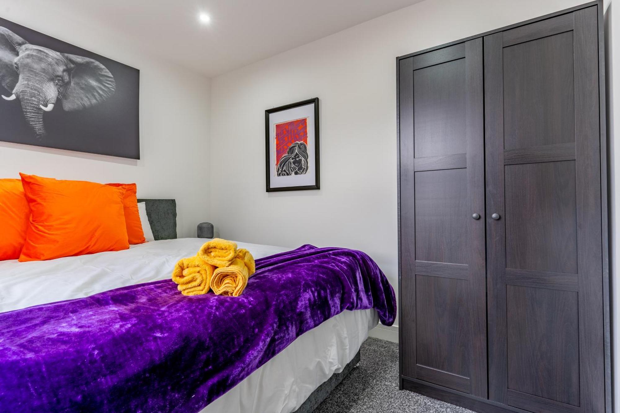 Cool Top Floor Apartment Very Near Birmingham Centre Buitenkant foto