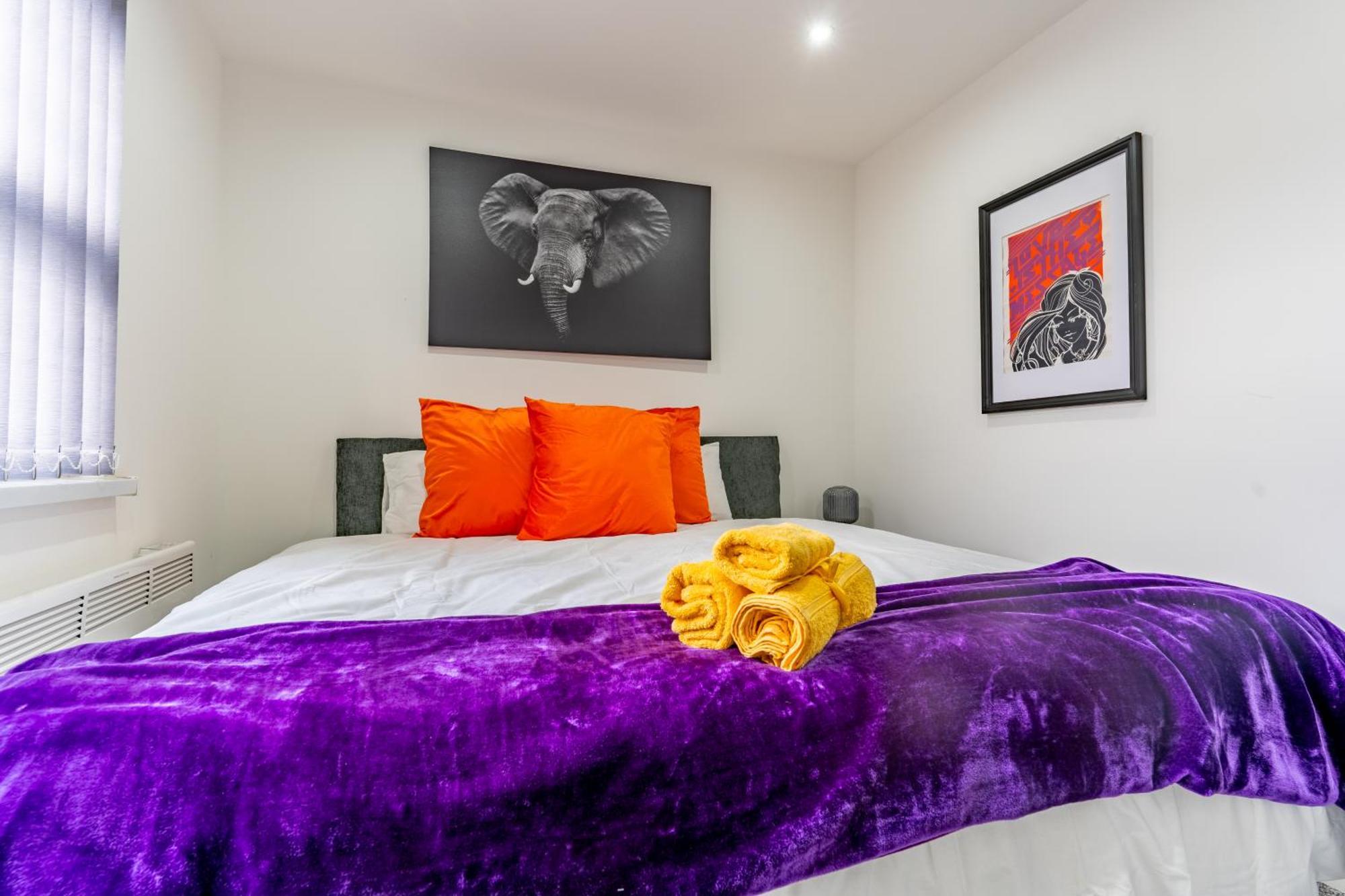 Cool Top Floor Apartment Very Near Birmingham Centre Buitenkant foto
