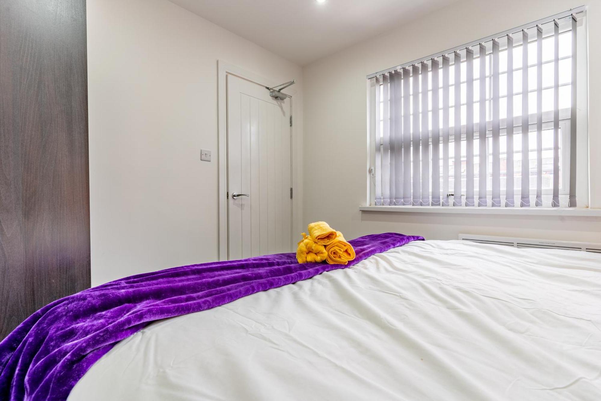Birmingham Apt-Sleeps 4-Walk To City Centre-Pets Buitenkant foto