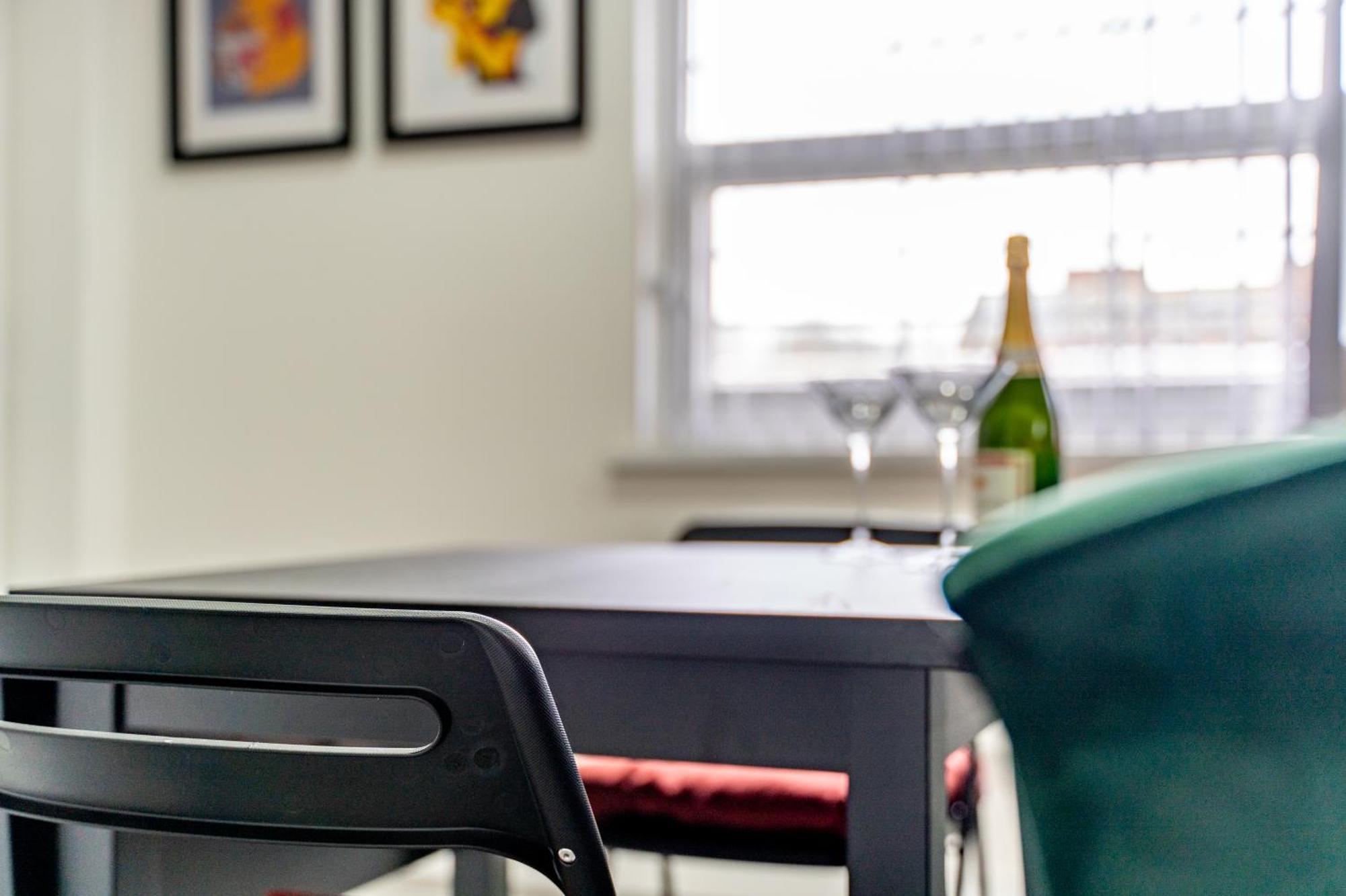 Birmingham Apt-Sleeps 4-Walk To City Centre-Pets Buitenkant foto
