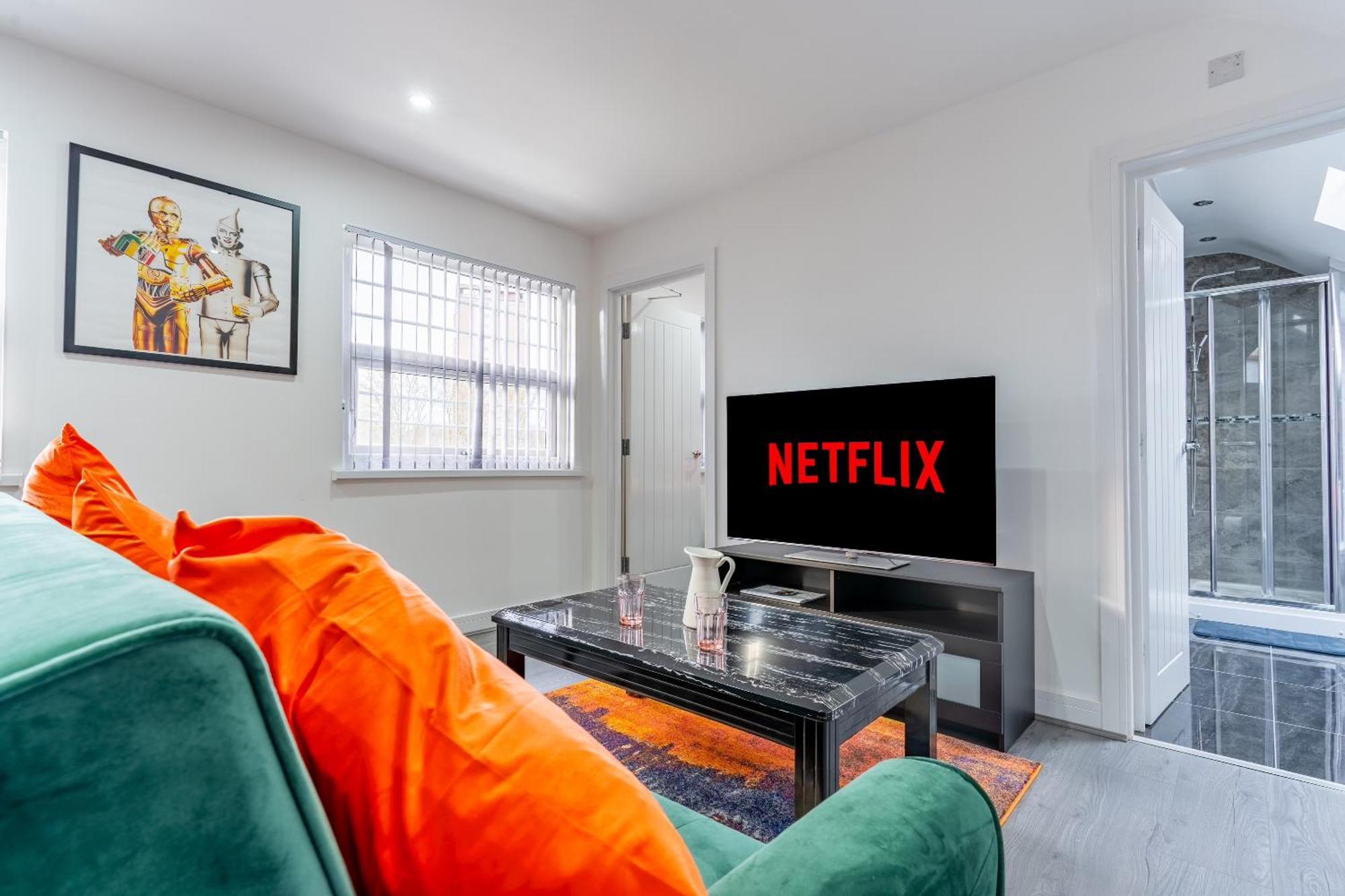 Cool Top Floor Apartment Very Near Birmingham Centre Buitenkant foto