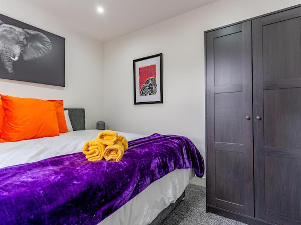 Birmingham Apt-Sleeps 4-Walk To City Centre-Pets Buitenkant foto