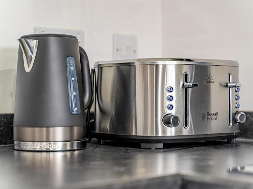 Birmingham Apt-Sleeps 4-Walk To City Centre-Pets Buitenkant foto