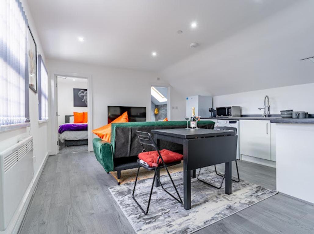 Birmingham Apt-Sleeps 4-Walk To City Centre-Pets Buitenkant foto