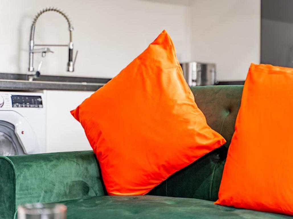 Cool Top Floor Apartment Very Near Birmingham Centre Buitenkant foto