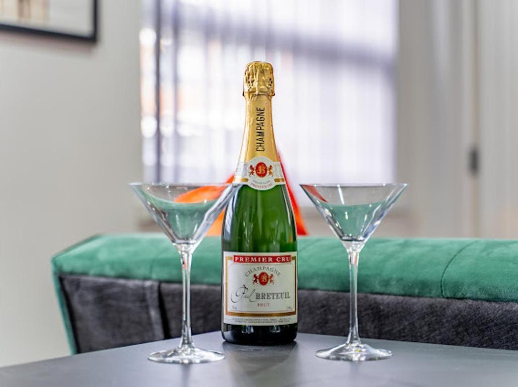 Birmingham Apt-Sleeps 4-Walk To City Centre-Pets Buitenkant foto