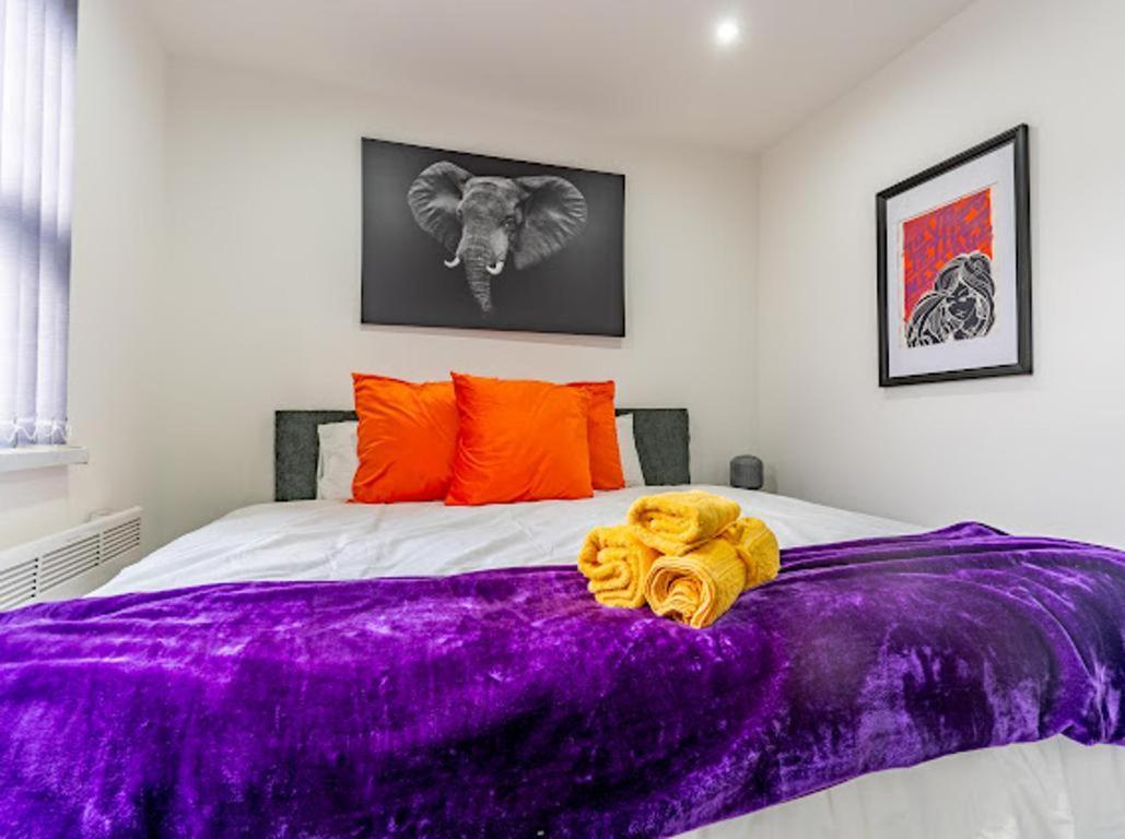 Cool Top Floor Apartment Very Near Birmingham Centre Buitenkant foto