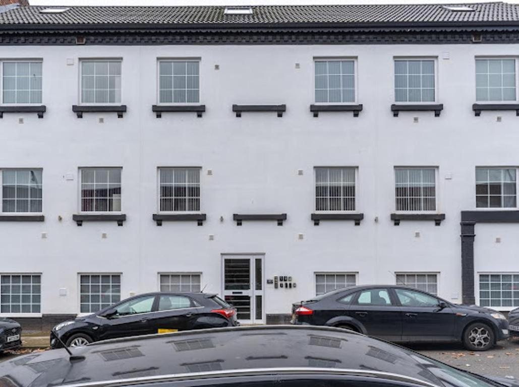 Cool Top Floor Apartment Very Near Birmingham Centre Buitenkant foto