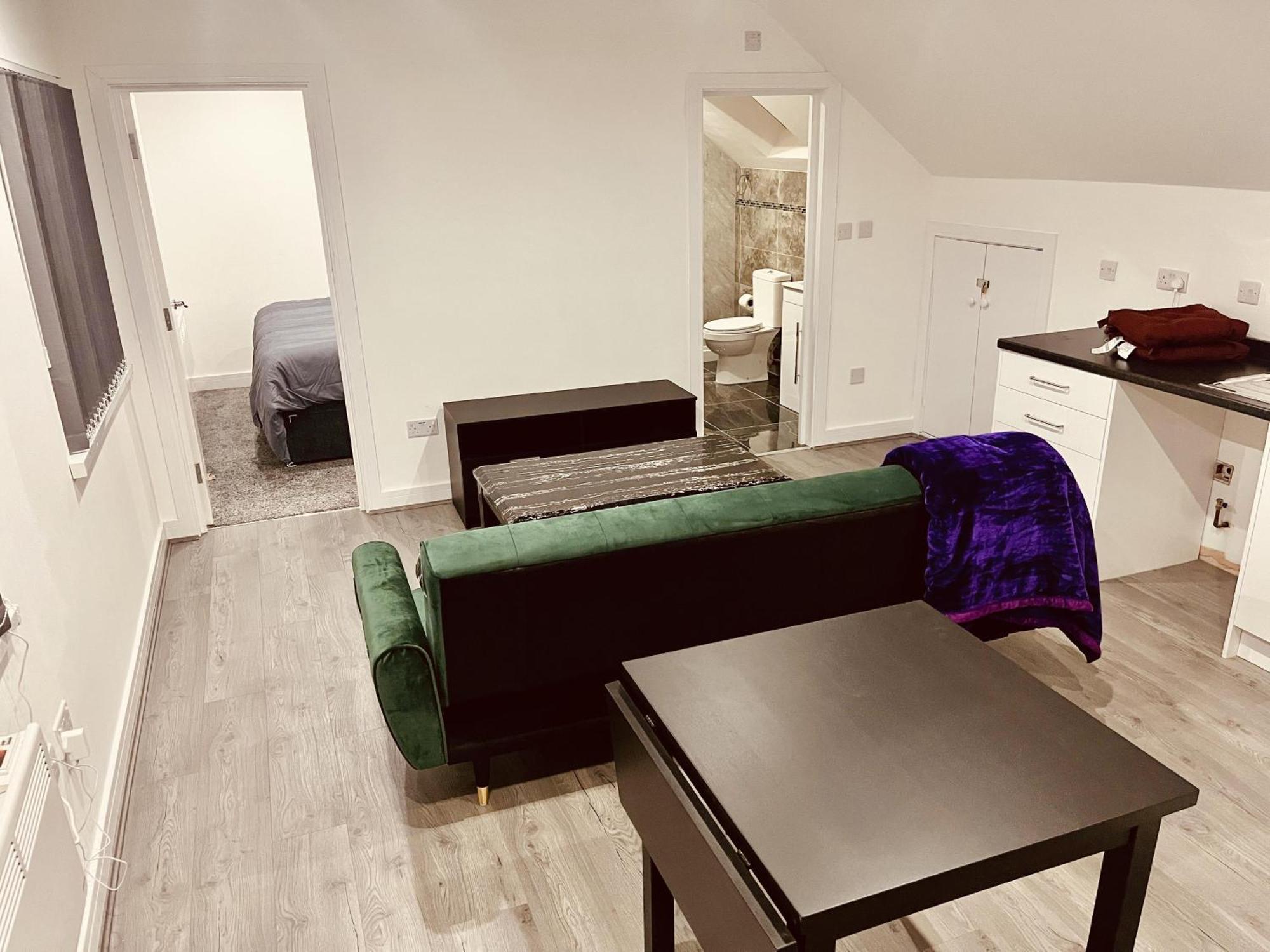 Cool Top Floor Apartment Very Near Birmingham Centre Buitenkant foto