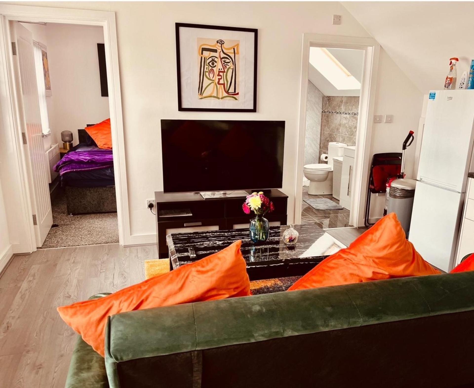 Cool Top Floor Apartment Very Near Birmingham Centre Buitenkant foto